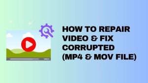 Video Repair