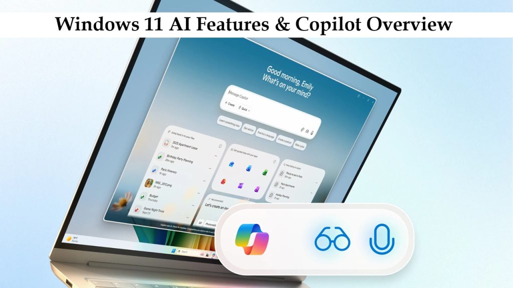 Windows 11 AI Features & Copilot Overview