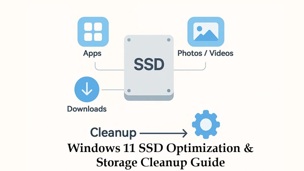 Windows 11 SSD Optimization & Storage Cleanup Guide