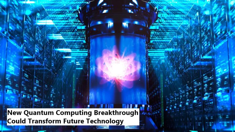 Quantum Computing Breakthrough