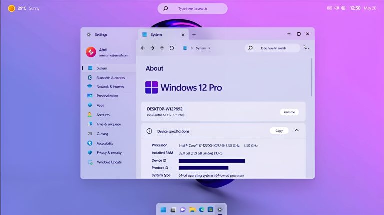 How to Install Windows 12 ISO Step by Step